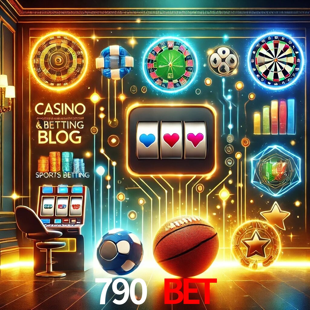 Blog do 790 BET com dicas e estratégias para apostas e jogos