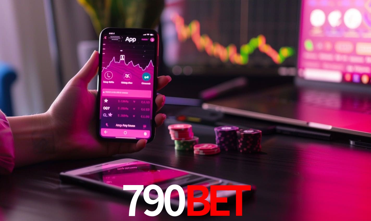Comparação APP mobile vs versão web da 790bet